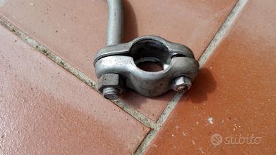 Kit aste supporto parabrezza per moto d'epoca