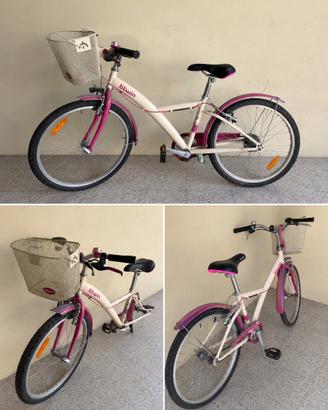 Bici bambina btwin