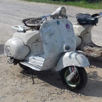 Vespa vl3 struzzo faro basso