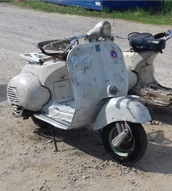 Vespa vl3 struzzo faro basso