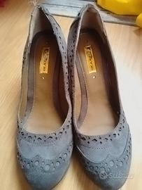scarpa con zeppa n 40 