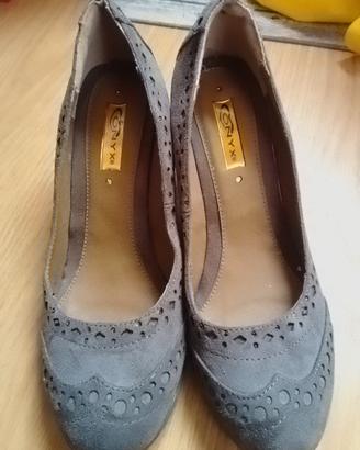 scarpa con zeppa n 40 