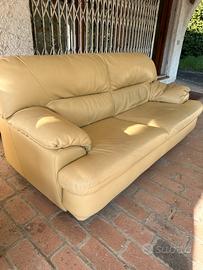 Divani in pelle