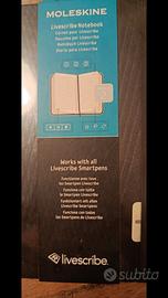 taccuino livescribe moleskine