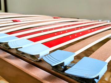 Rete singola con meccanismi di alzate manuali