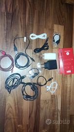Cavi USB e Caricabatterie