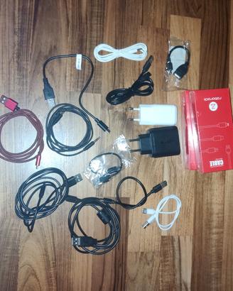 Cavi USB e Caricabatterie