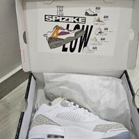 Jordan Spizike Low "White/Neutral Grey" – FQ1759-1