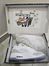 Jordan Spizike Low "White/Neutral Grey" – FQ1759-1