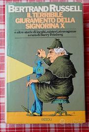 Il terribile giuramento della signorina X