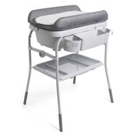 fasciatoio chicco cuddle e bubble colore graphite