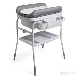 fasciatoio chicco cuddle e bubble colore graphite