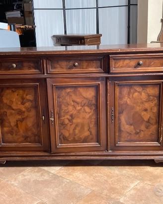 Mobile  credenza in legno vintage/ shabby chic