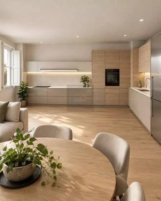 Moderno bilocale domotico ad Abbiategrasso, Milano