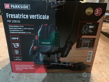 FRESATRICE VERTICALE 1200W