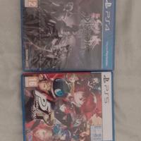 Persona 5 Royal e Dissidia Final Fantasy