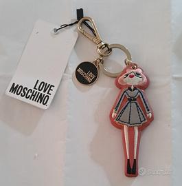 portachiavi Moschino