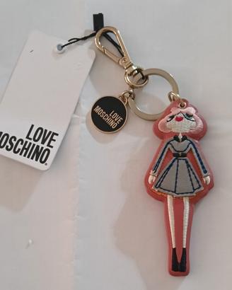 portachiavi Moschino
