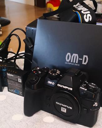 Olympus OM D EM1 Mark II