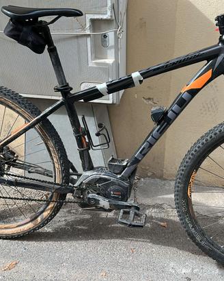 Mtb con motore Bosch