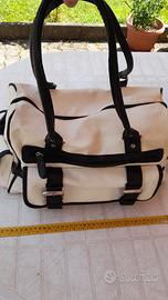 Borsa i prlle bianca