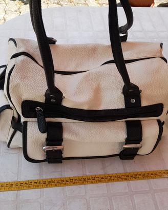 Borsa i prlle bianca
