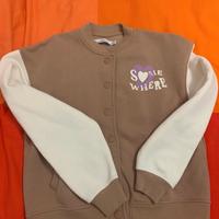 Felpa tipo bomber taglia S