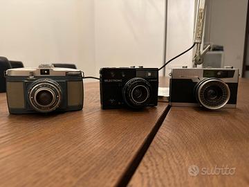 Tris Fotocamere Vintage: Petri 7s + Agfa + Bilora