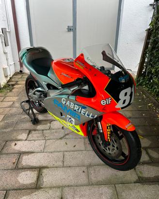 Aprilia RS 125 pista