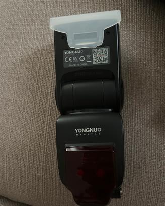 Flash yongnuo yn685 pari al nuovo