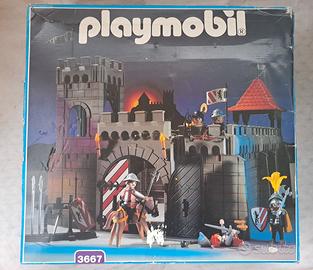 Playmobil 3667 castello del leone