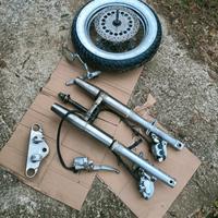 Yamaha dragstar 1100. ricambi 