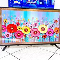 Tv Smart tele system Android 4k 60”pollici