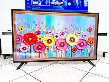 Tv Smart tele system Android 4k 60”pollici