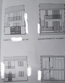 Villino indipendente di nuova costruzione da ulti