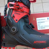 Scarponi Scialpinismo Atomic Backland Carbon