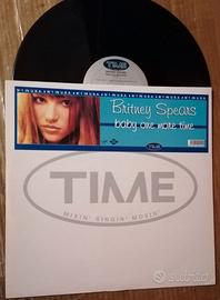 Britney Spears Baby One More Time Vinile 1998 - NM