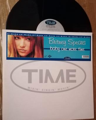 Britney Spears Baby One More Time Vinile 1998 - NM