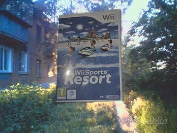 Wii sport resort