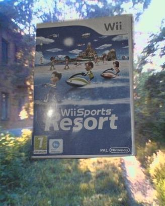 Wii sport resort