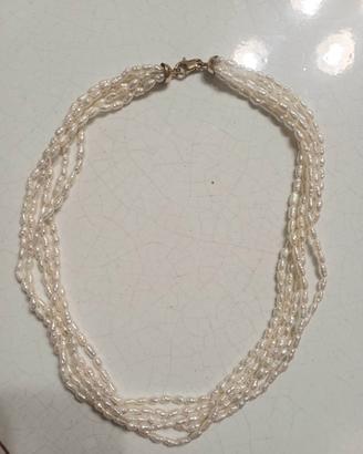collana perle