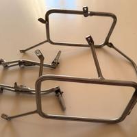 Supporti valigie + pedane passeggero per BMW HP2