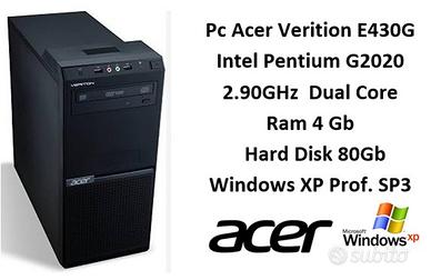 Pc Acer Verition E430G Pentium G2020 Ram 4 Wind XP