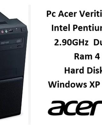 Pc Acer Verition E430G Pentium G2020 Ram 4 Wind XP