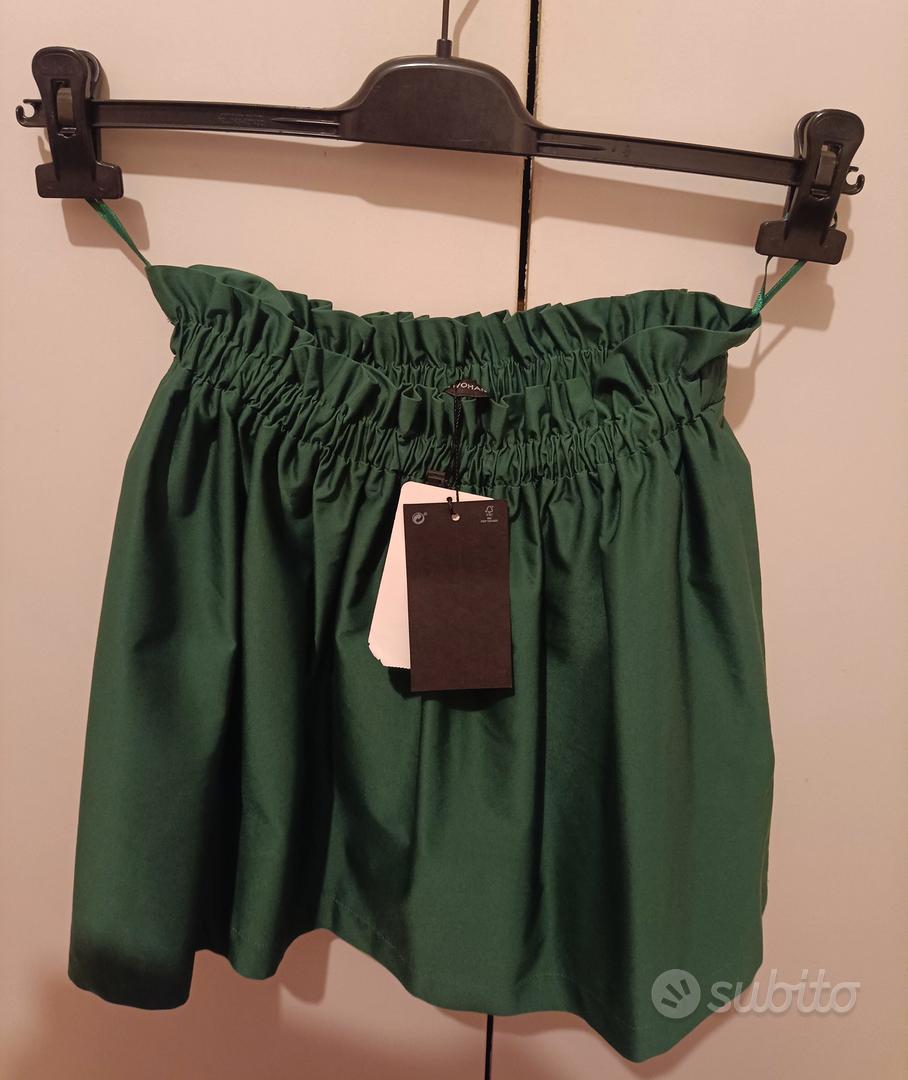 Gonna corta davanti e lunga dietro zara store