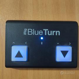 PEDALINO VOLTAPAGINA BLUETOOTH BLUE TURN