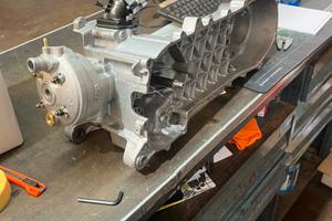 Motorw piaggio lc braccio lungo