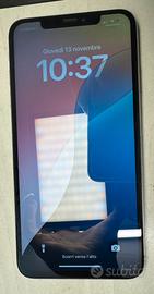 Iphone xs max 64 gb bianco