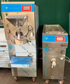 Carpigiani, Attrezzature gelateria NUOVE in STOCK