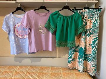 Abbigliamento ragazza anni 11/12 e 12-Vedi sotto-